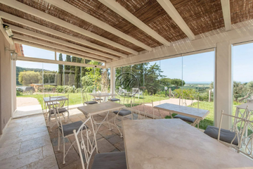 Porch windows 2 - Folding glass glass facade by GH LAZZERINI - view 3